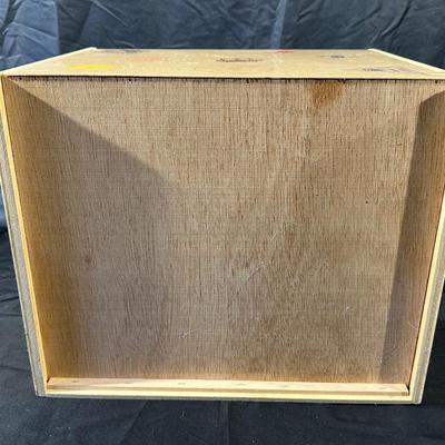 Decorative Filing Storage Wooden Box