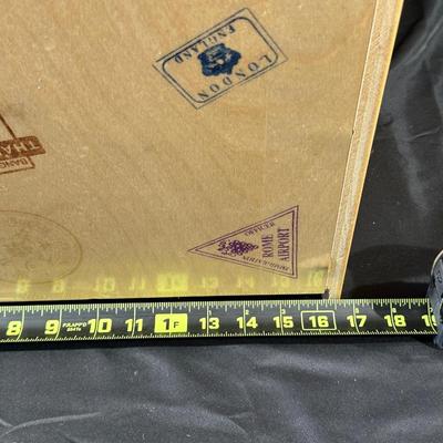 Decorative Filing Storage Wooden Box