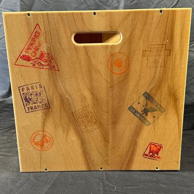 Decorative Filing Storage Wooden Box