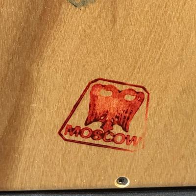 Decorative Filing Storage Wooden Box