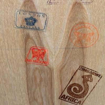 Decorative Filing Storage Wooden Box