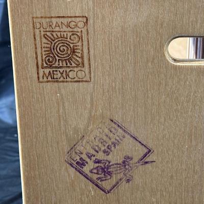 Decorative Filing Storage Wooden Box