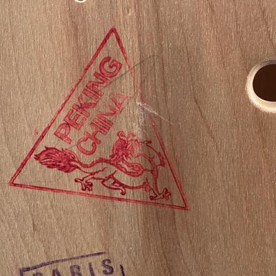 Decorative Filing Storage Wooden Box