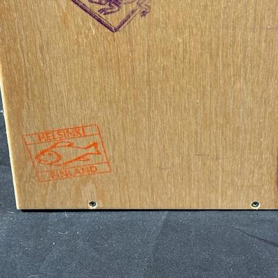 Decorative Filing Storage Wooden Box