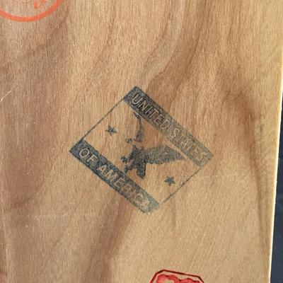 Decorative Filing Storage Wooden Box