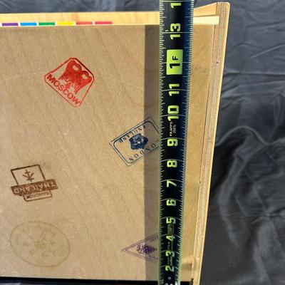 Decorative Filing Storage Wooden Box