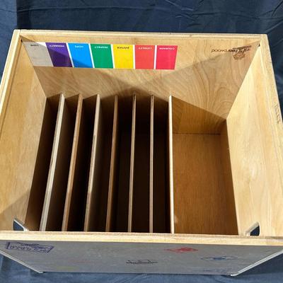 Decorative Filing Storage Wooden Box