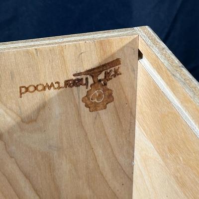 Decorative Filing Storage Wooden Box