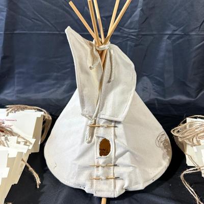 Decorative TeePee