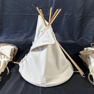 Decorative TeePee