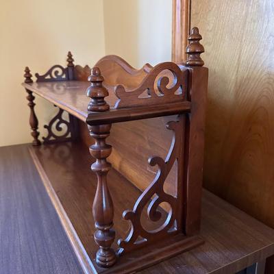 Davis Cabinet Company Wood Desk Top