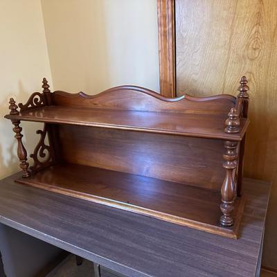 Davis Cabinet Company Wood Desk Top