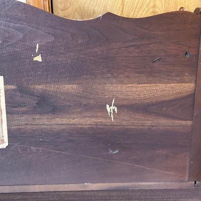 Davis Cabinet Company Wood Desk Top