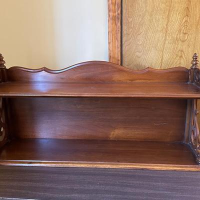 Davis Cabinet Company Wood Desk Top