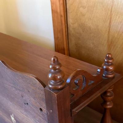 Davis Cabinet Company Wood Desk Top