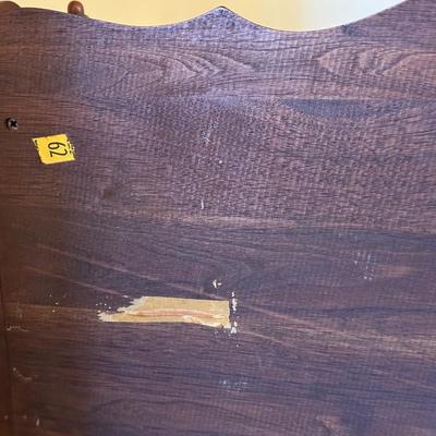 Davis Cabinet Company Wood Desk Top