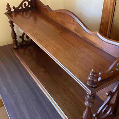 Davis Cabinet Company Wood Desk Top