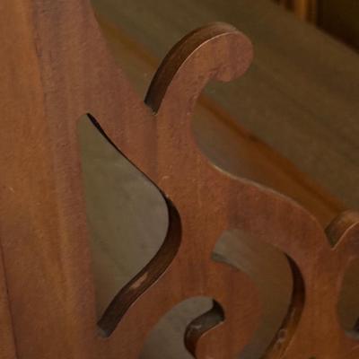 Davis Cabinet Company Wood Desk Top