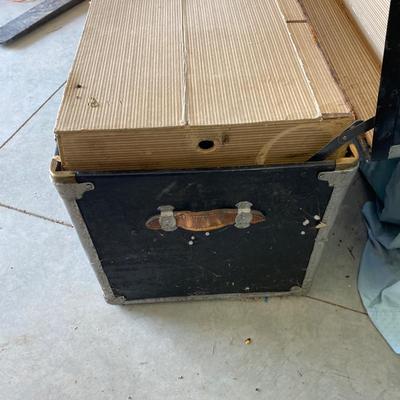 LARGE TRUNK WITH A SHELF