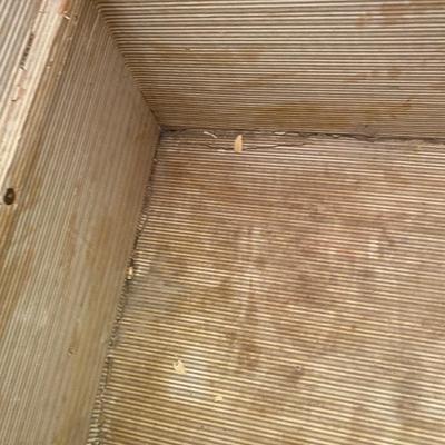 LARGE TRUNK WITH A SHELF