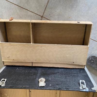 LARGE TRUNK WITH A SHELF