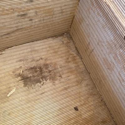 LARGE TRUNK WITH A SHELF