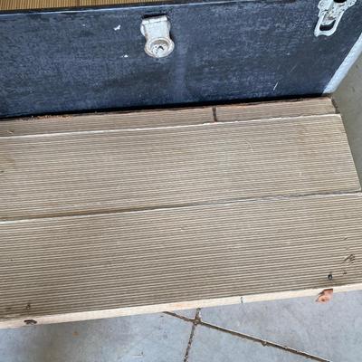 LARGE TRUNK WITH A SHELF