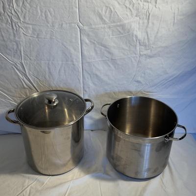 Chefmate, Kitchen & Company, and Other Stainless Steel Cookware (B3-DZ)