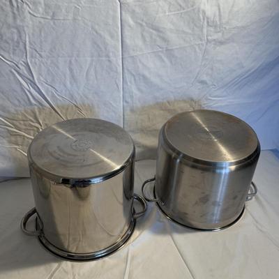 Chefmate, Kitchen & Company, and Other Stainless Steel Cookware (B3-DZ)