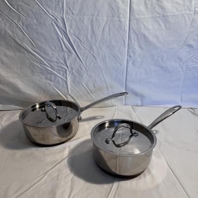Chefmate, Kitchen & Company, and Other Stainless Steel Cookware (B3-DZ)
