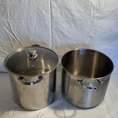 Chefmate, Kitchen & Company, and Other Stainless Steel Cookware (B3-DZ)
