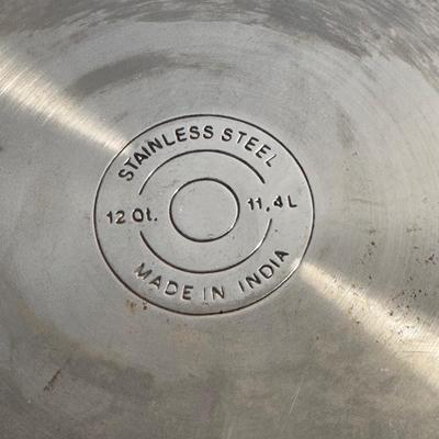 Chefmate, Kitchen & Company, and Other Stainless Steel Cookware (B3-DZ)