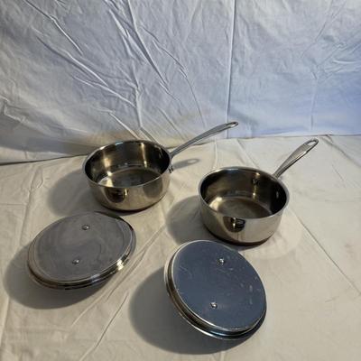 Chefmate, Kitchen & Company, and Other Stainless Steel Cookware (B3-DZ)