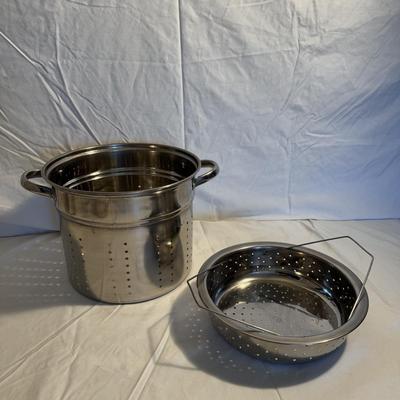 Chefmate, Kitchen & Company, and Other Stainless Steel Cookware (B3-DZ)