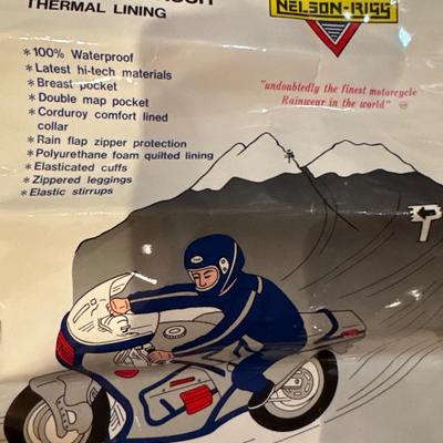 2 Arctic Rain Motorcycle Suits
