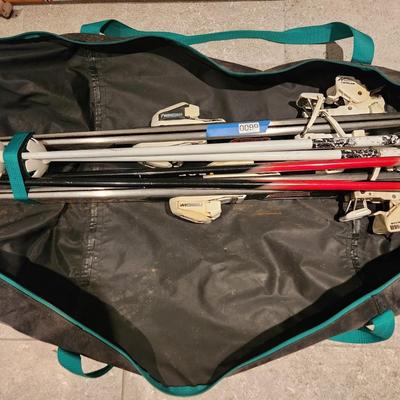 2 Pair Volant Thunderbolt Snow Skis w Marker M48 Binders