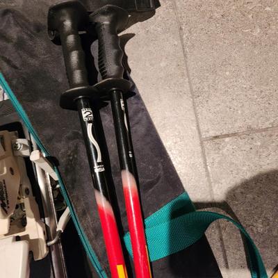 2 Pair Volant Thunderbolt Snow Skis w Marker M48 Binders