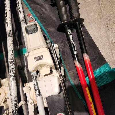 2 Pair Volant Thunderbolt Snow Skis w Marker M48 Binders