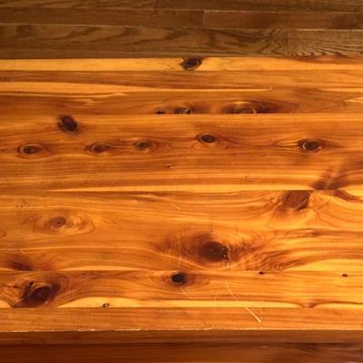 Cedar Wood Chest