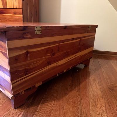 Cedar Wood Chest