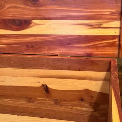 Cedar Wood Chest