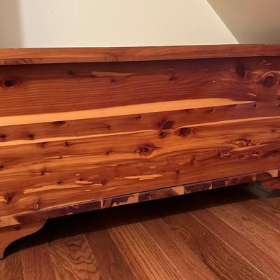 Cedar Wood Chest