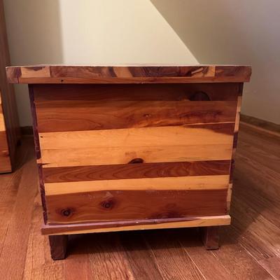 Cedar Wood Chest