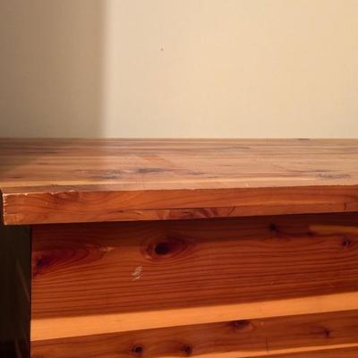Cedar Wood Chest