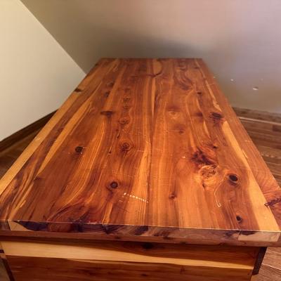 Cedar Wood Chest