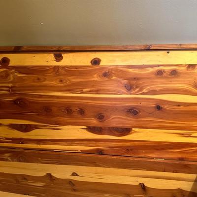 Cedar Wood Chest