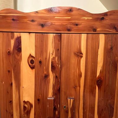 Cedar Wardrobe Armorie