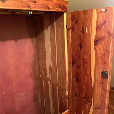 Cedar Wardrobe Armorie
