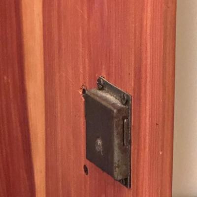 Cedar Wardrobe Armorie