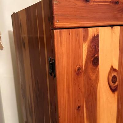 Cedar Wardrobe Armorie
